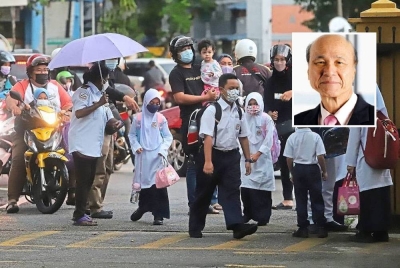 Setiap keluarga menginginkan anak-anak cemerlang dalam bidang akademik tetapi ia hanya satu indikator kejayaan seseorang.- Gambar hiasan. (Gambar kecil: Lee Lam Thye)