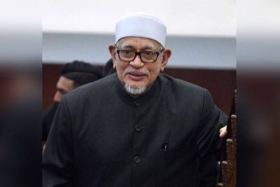 Mahkamah Pilihan Raya Terengganu pada Ahad mengarahkan Abdul Hadi membayar kos perundangan RM20,000 kepada pihak pempetisyen. - Foto fail Bernama