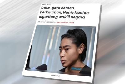 Laporan Sinar Harian.