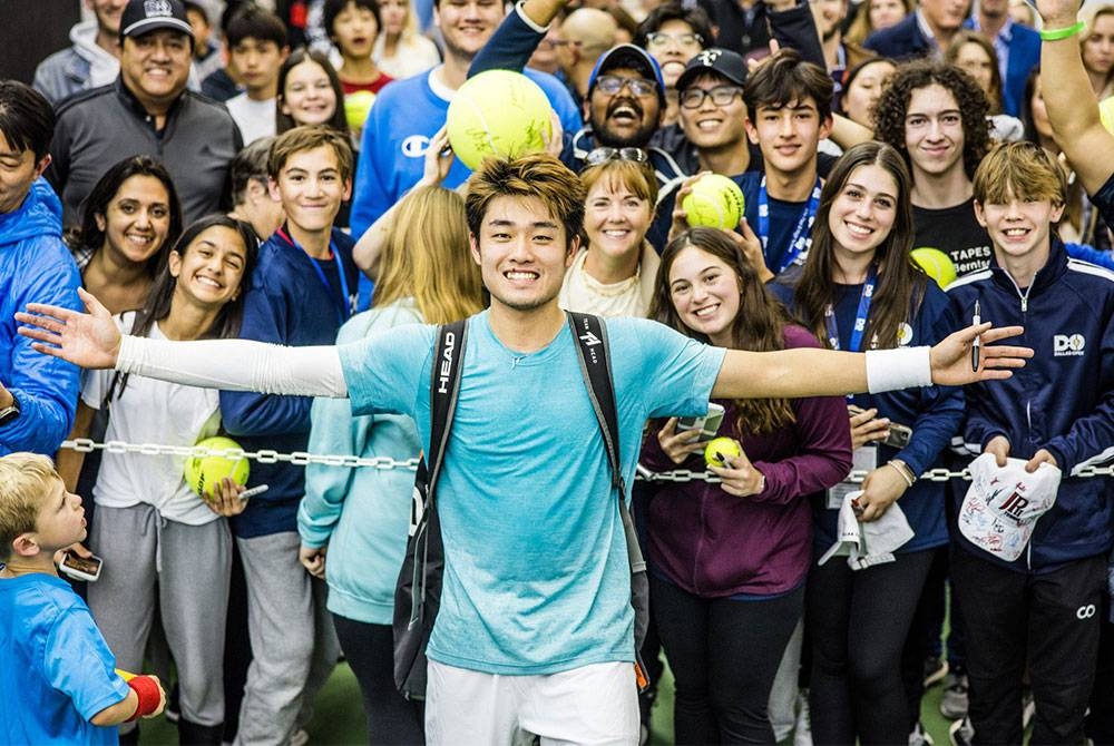 Wu Yibing pemain China pertama juara Jelajah ATP