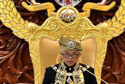 Al-Sultan Abdullah Ri'ayatuddin Al-Mustafa Billah Shah. Foto Bernama