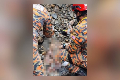 Mangsa kedua, Muhammad Rizqullah ditemukan pada petang Isnin.