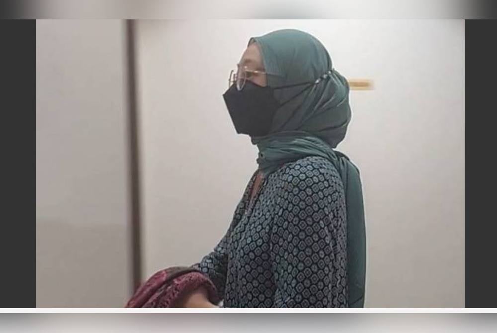 Tertuduh Sarah Diana didakwa guna dokumen palsu bagi mendapatkan pembiayaan Mara bernilai RM150,000. - Foto Awani