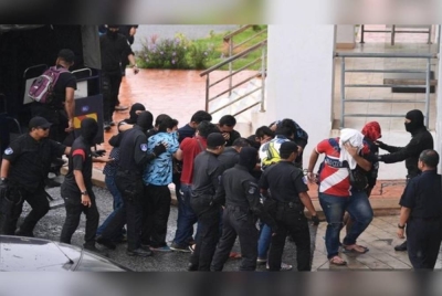 Mahkamah Rayuan pada Selasa mengekalkan hukuman penjara lima tahun ke atas 14 lelaki termasuk seorang bekas atlet Muay Thai negara kerana menjadi ahli kumpulan jenayah terancang 'Ayahanda Yie Tiger 99’. - Foto fail Bernama