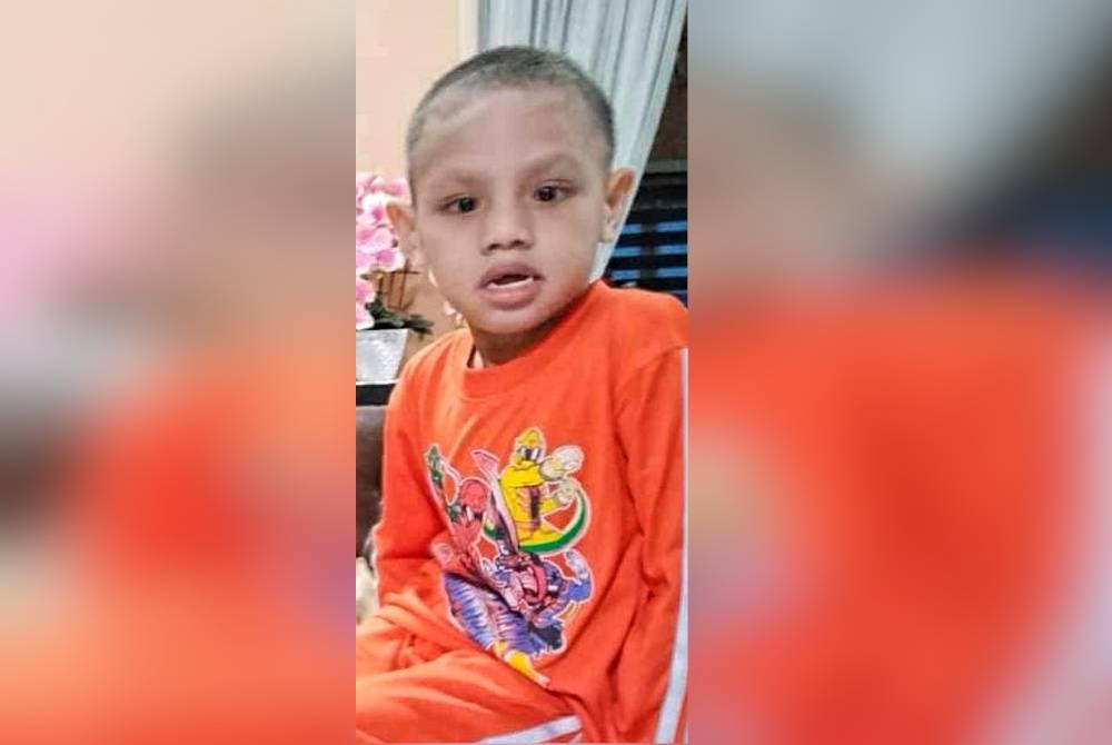 JKM sedang mengesan waris Mohamad Norazman yang kini sudah berusia enam tahun.