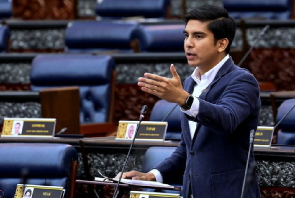 Syed Saddiq - Foto Bernama