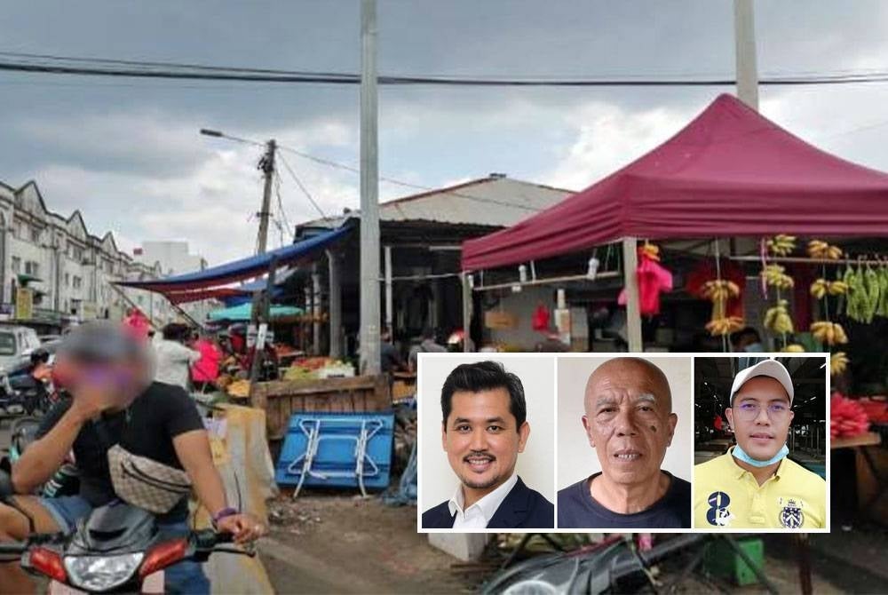 Isu warga asing yang tiada kesudahan sejak dahulu. (Gambar kecil dari kiri: Wan Anwar, Mohd Hafiz, dan Mohd Zin)