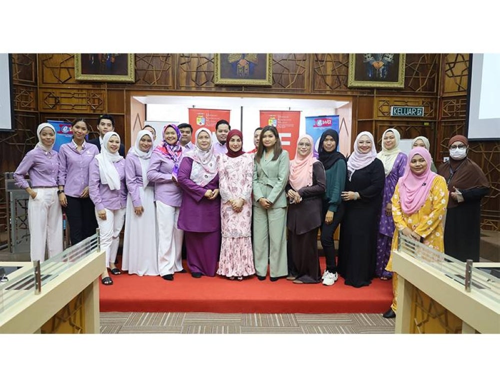 Wakil USANITA, UKM dan EWA hadir pada majlis menandatangani Surat Hasrat antara USANITA, UKM dan EWA di Canselori UKM Bangi.