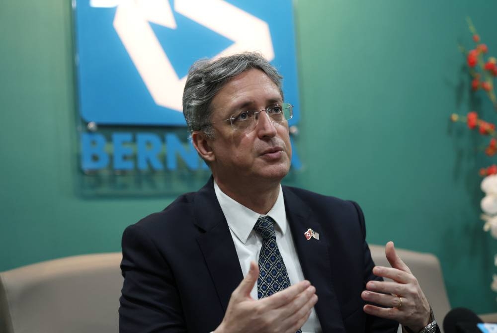 Emir Salim Yuksel. - Foto Bernama