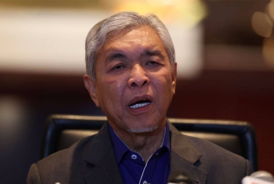 Datuk Seri Dr Ahmad Zahid Hamidi - Foto: Bernama