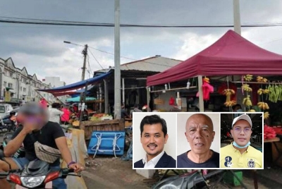 Isu warga asing yang tiada kesudahan sejak dahulu. (Gambar kecil dari kiri: Wan Anwar, Mohd Hafiz, dan Mohd Zin)