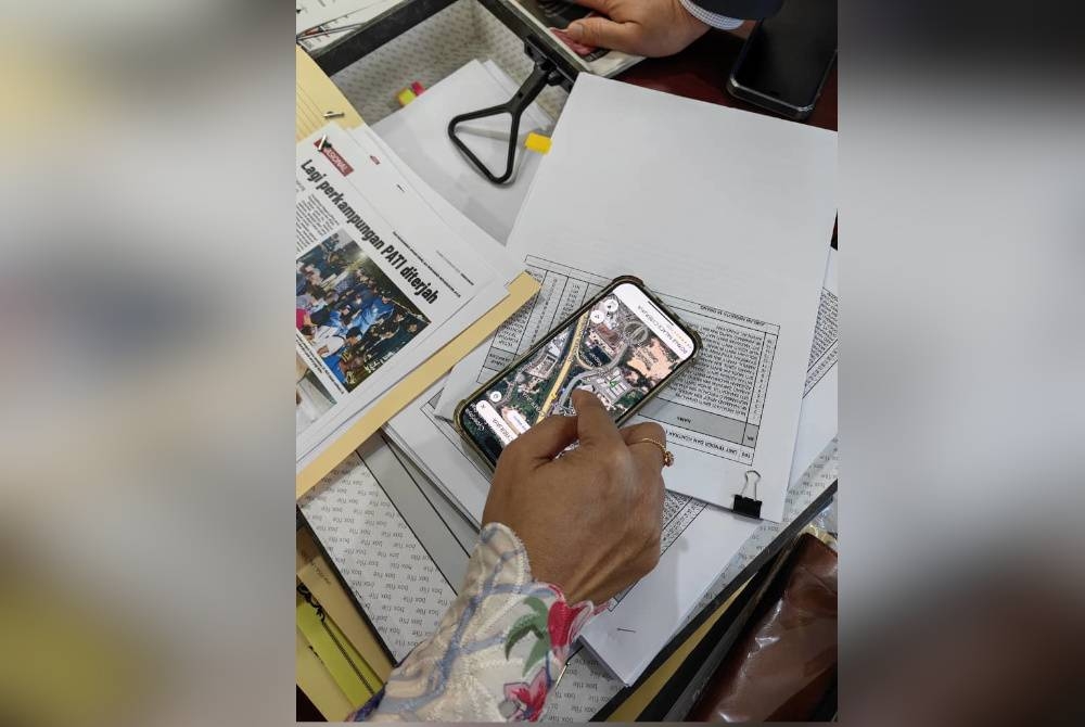 Pihak MPS sedang meneliti lokasi penempatan haram PATI di Cyberjaya, sebelum mendapat pengesahan status tanah daripada pejabat tanah.