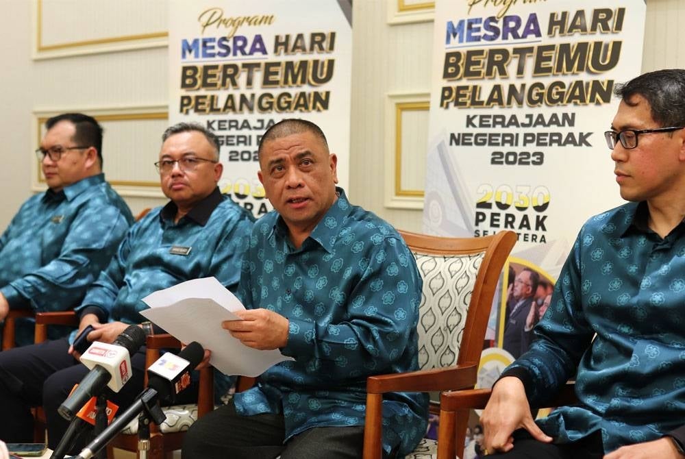 Saarani ketika mengumumkan kelulusan lantikan 286 ahli majlis PBT berkuat kuasa pada Khamis sehingga 15 Februari tahun depan.