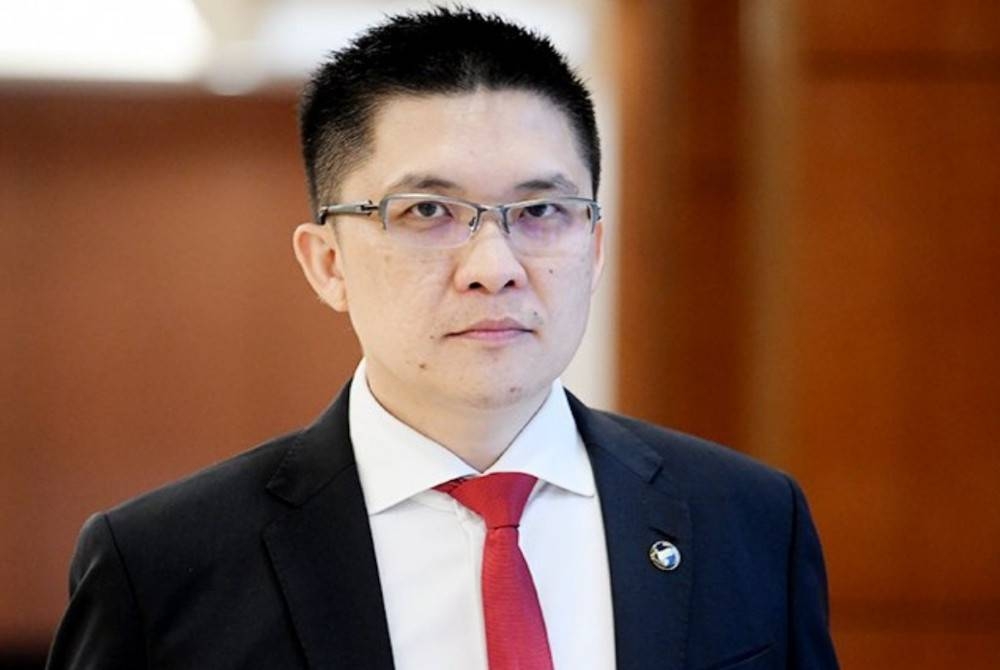 Wong Kah Woh - Foto Bernama 