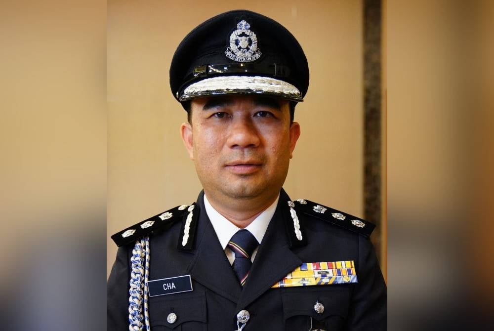 Asisten Komisioner Cha Hoong Fong