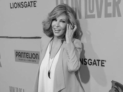 Raquel Welch meninggal dunia pada usia 82 tahun. - Foto AP