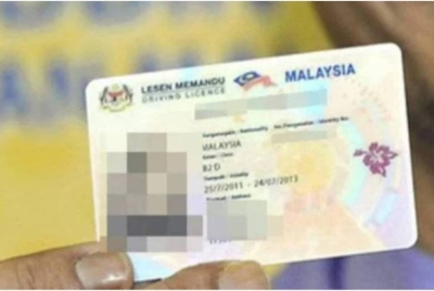 RM14.38 juta kerugian dan pembaziran wang awam dialami JPJ melibatkan pembayaran perkhidmatan cetak kad LLM. - Foto hiasan