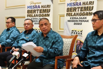 Saarani ketika mengumumkan kelulusan lantikan 286 ahli majlis PBT berkuat kuasa pada Khamis sehingga 15 Februari tahun depan.