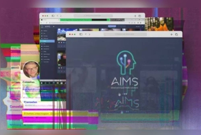 Advanced Impact Media Solutions atau Aims merupakan 'senjata utama' kumpulan tersebut. - Foto Agensi