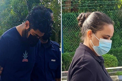 Lachhami Devi didakwa di Mahkamah Majistret Shah Alam pada Jumaat atas tuduhan membunuh suaminya manakala Varun Kumar didakwa atas tuduhan membunuh suami Lachhami dengan mayat ditemui tertanam di belakang sebuah pusat jagaan orang tua di Subang Jaya, baru-baru ini.