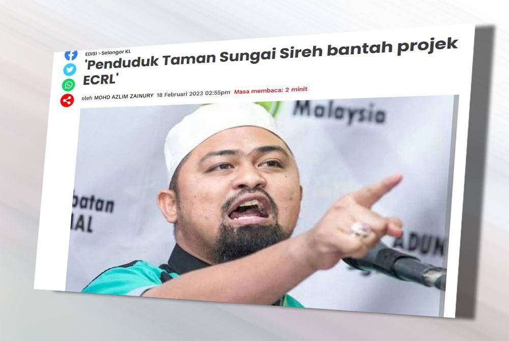 Laporan Sinar Harian.