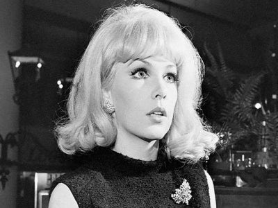 Mendiang meninggal dunia pada Jumaat di Los Angeles akibat sakit tua. - Foto AP