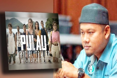 Mohd Harun (Gambar kecil: Filem Pulau)