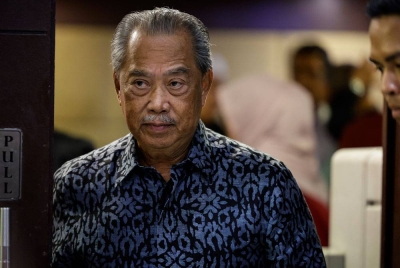 Muhyiddin Yassin - Foto Bernama