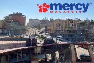 Bandar Kirikhan yang dahulunya cantik dan sentiasa sibuk dengan pelbagai aktiviti kini musnah kesan gempa bumi di Turkiye pada 6 Februari lalu.