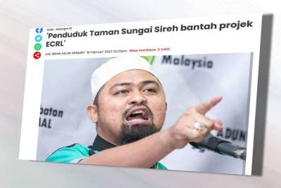 Laporan Sinar Harian.