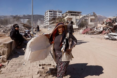Op Starlight 2 diaktifkan selepas kerajaan Turkiye memohon bantuan daripada Malaysia untuk membantu mangsa gempa bumi. - Foto Bernama