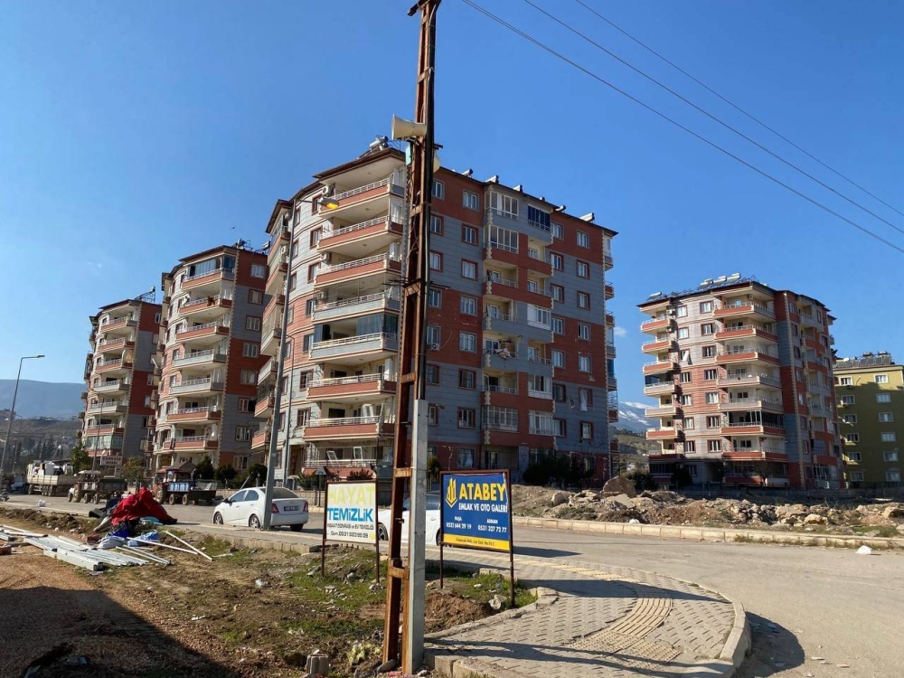 Kawasan kediaman Hibah di Antakya.