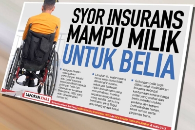 Keratan muka hadapan Sinar Ahad bertarikh 19 Februari 2023.