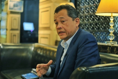 Hamidin ketika ditemubual secara eksklusif bersama Sukan Sinar di sebuah hotel terkemuka di Petaling Jaya, Selangor baru-baru ini.