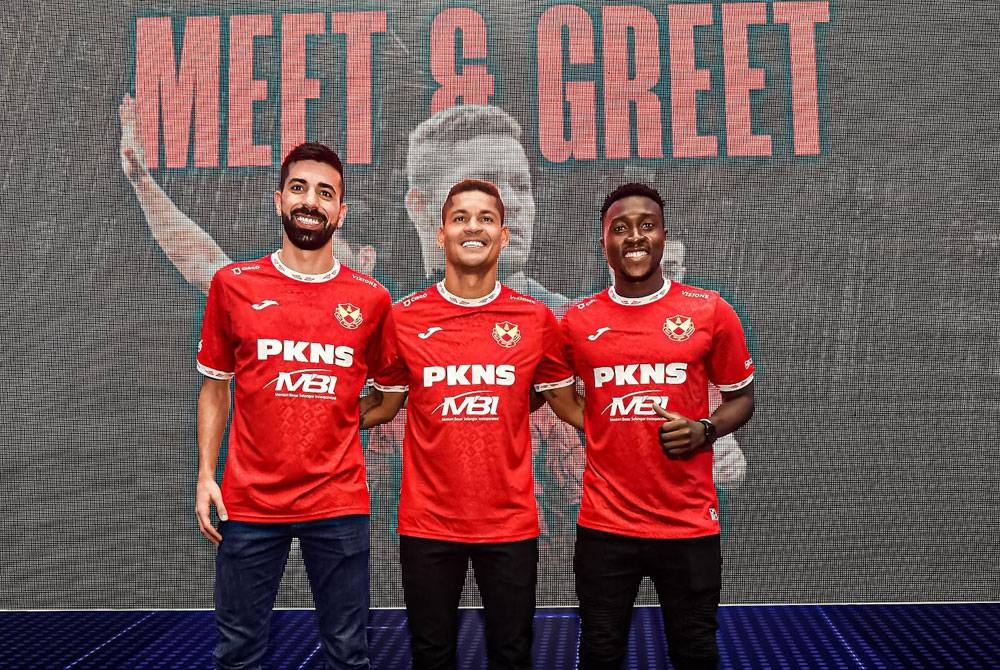 Jersi Selangor FC. - Foto FC Selangor FC