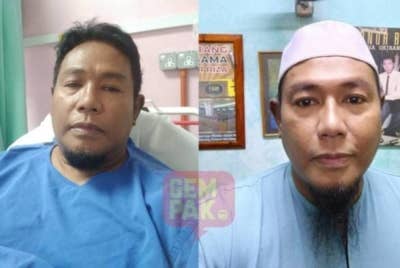 Ibnor baru sahaja dibenarkan keluar dari Hospital Tuanku Ja'afar, Seremban dua hari lalu selepas menerima rawatan di sana. - Foto Awani