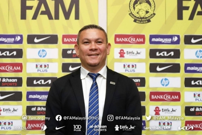 Cameron merupakan ketua unit akar umbi FAM. - Foto Facebook FAM