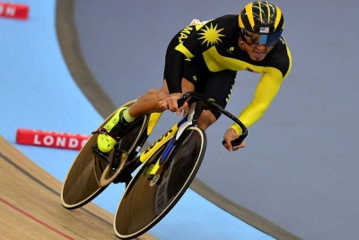 Azizulhasni akan menyertai pusingan pertama Piala Negara-Negara di Jakarta, Indonesia. - Foto Agensi