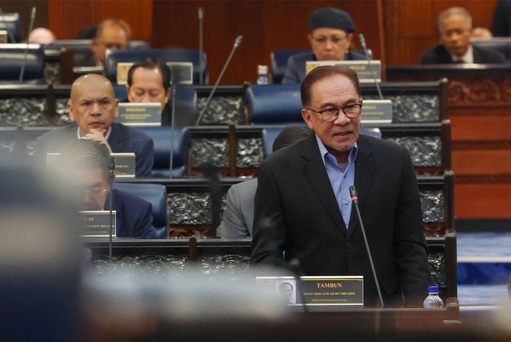Anwar I - Foto: Bernama