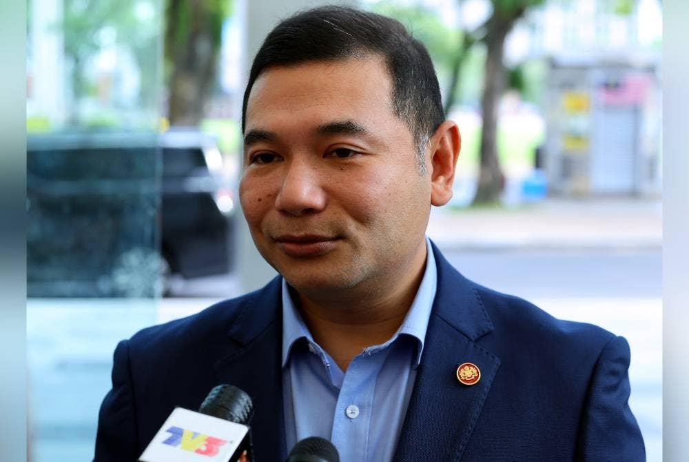 Rafizi Ramli - Foto Bernama