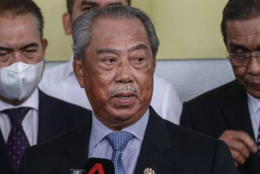 Muhyiddin - Foto Awani