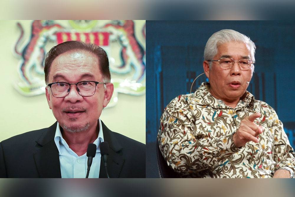 Gambar dari kiri: Anwar, Hassan.