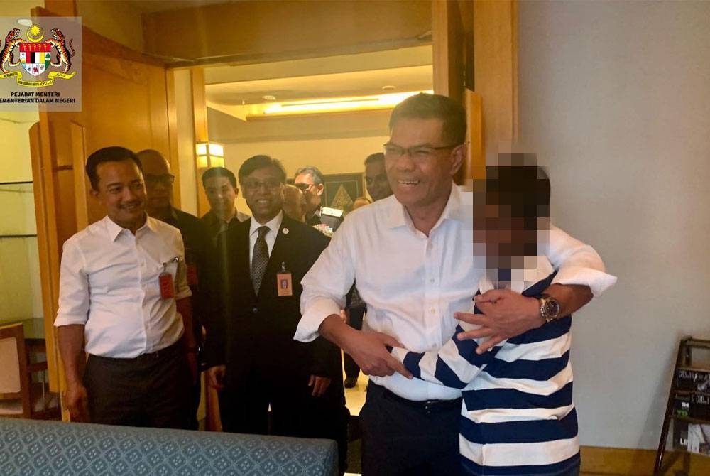 Foto - FB Saifuddin Nasution Ismail