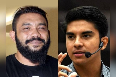 Papagomo (kiri), Syed Saddiq