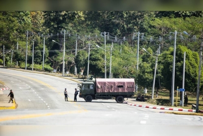 EU turut mengekalkan sekatan ke atas senjata dan peralatan ketenteraan serta eksport barangan dwikegunaan - Foto Agensi