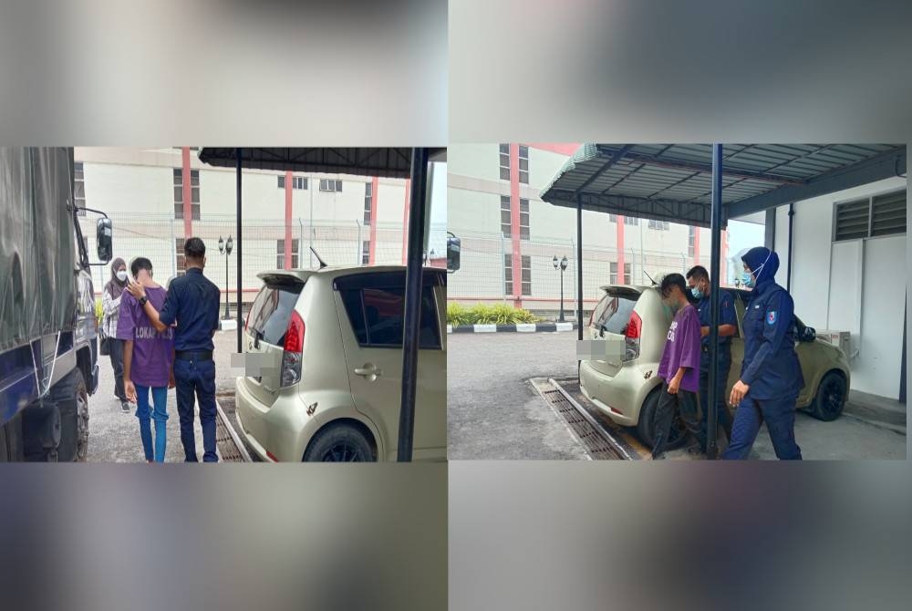 Tertuduh didakwa di Mahkamah Majistret Bahau pada Rabu.