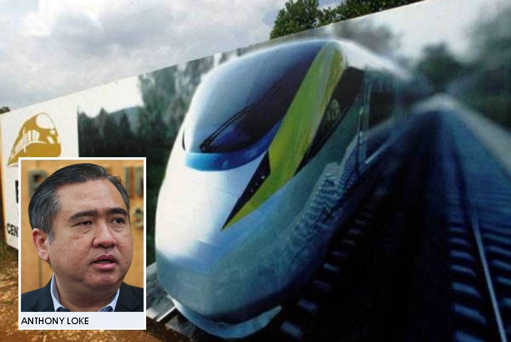 Projek Laluan Rel Pantai Timur (ECRL).