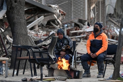 Lebih 13 juta penduduk terjejas akibat gempa bumi dahsyat itu.. - Foto: Xinhua