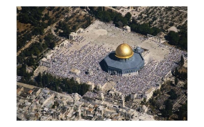 Baitul Maqdis merupakan kota suci ketiga bagi umat Islam yang perlu dipertahankan.