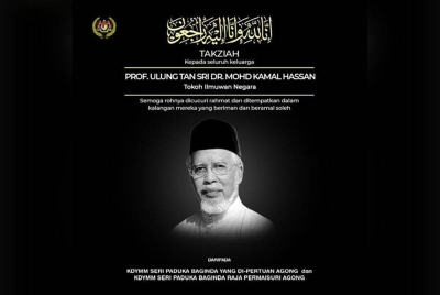 Foto Facebook Istana Negara